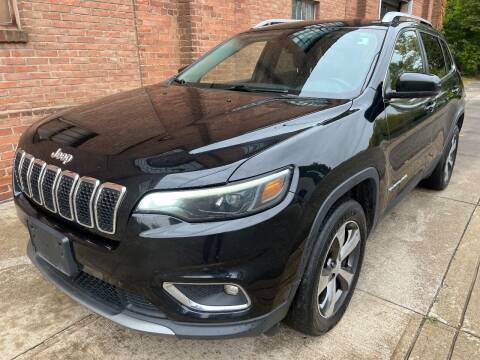 2019 Jeep Cherokee for sale at Domestic Travels Auto Sales in Cleveland OH