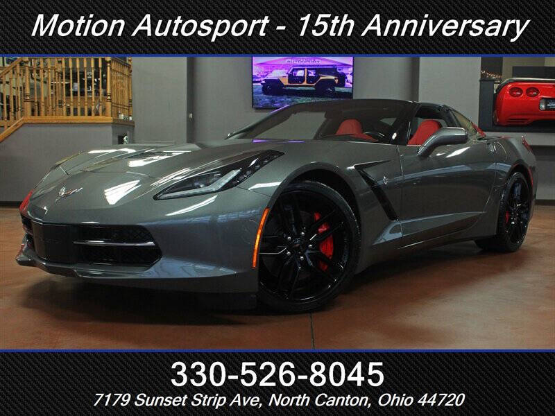 2016 Chevrolet Corvette Stingray Z51