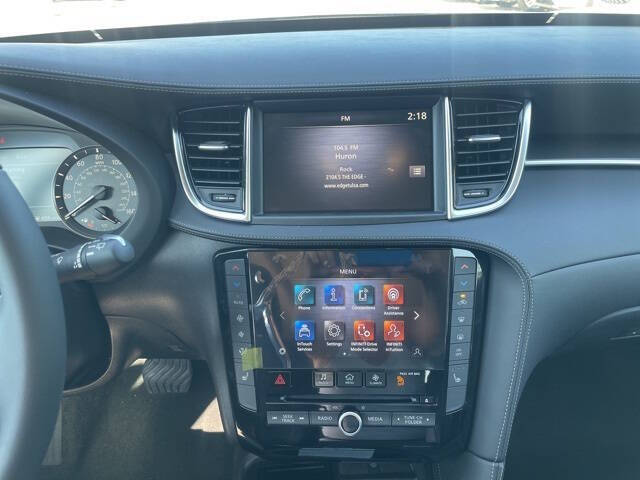 2025 Infiniti QX50 Luxe