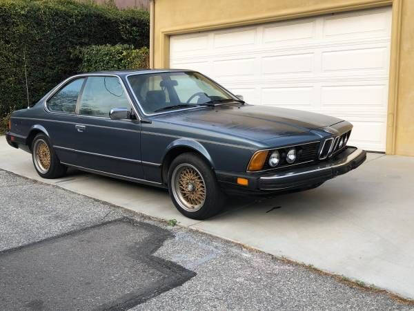 1983 BMW 633CSi