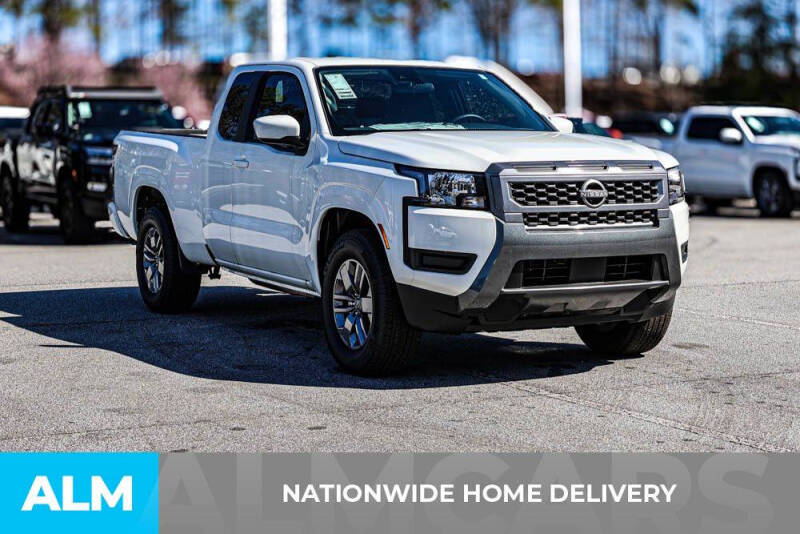 2025 Nissan Frontier SV