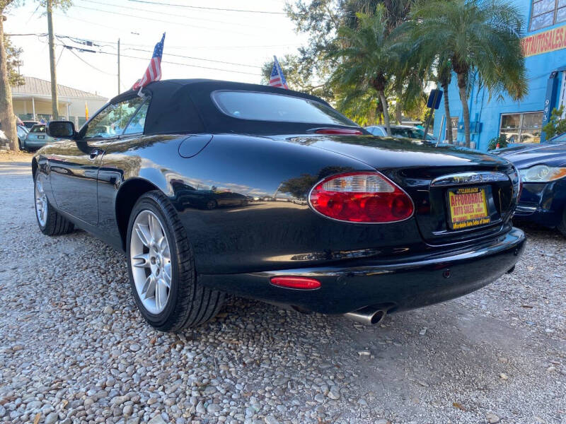 2002 Jaguar XK Series XK8 Convertible photo 7