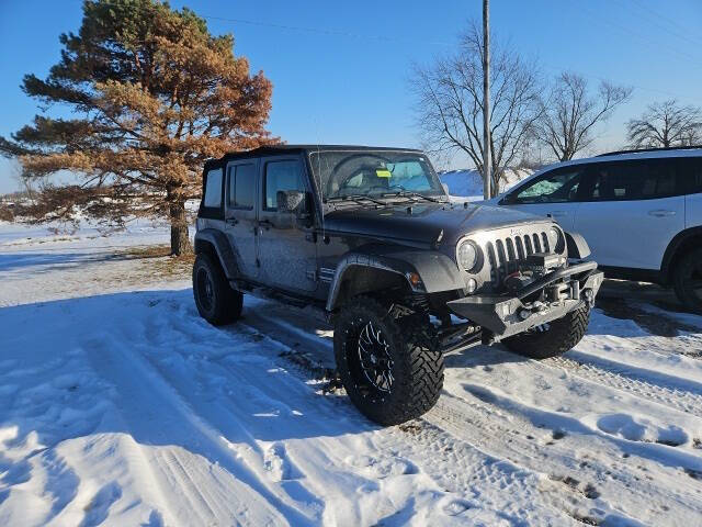 2017 Jeep Wrangler Unlimited