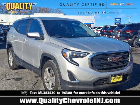 2021 GMC Terrain for sale at Quality Chevrolet in Old Bridge NJ