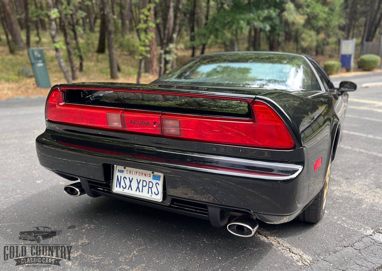 1991 Acura NSX for sale at Gold Country Classic Cars in Nevada City, CA