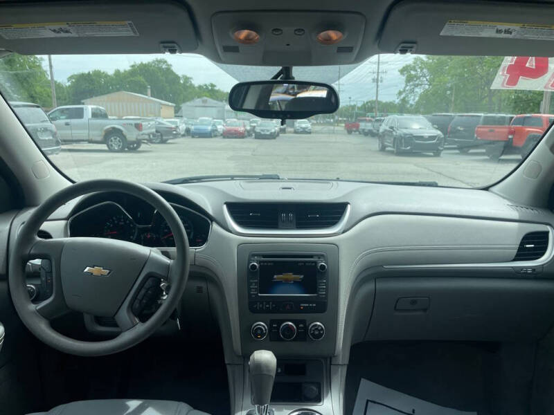 2014 Chevrolet Traverse LS