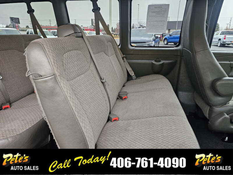 2016 Chevrolet Express LS 2500
