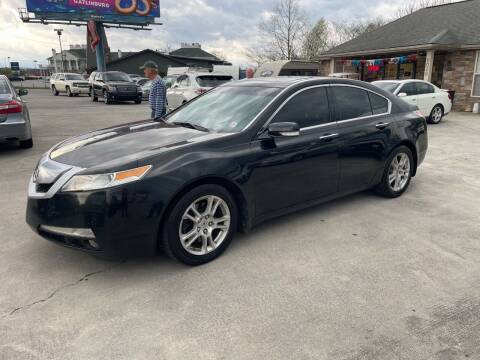 2010 Acura TL for sale at Autoway Auto Center in Sevierville TN