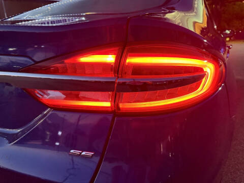 2018 Ford Fusion Energi SE Luxury