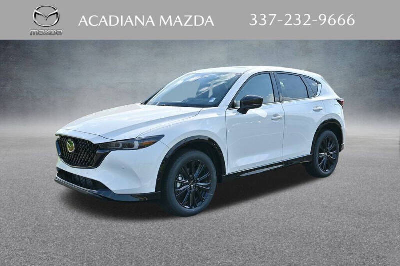 2025 Mazda CX-5 2.5 Turbo Premium