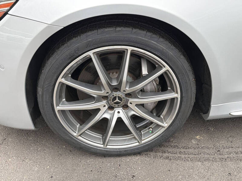 2018 Mercedes-Benz S-Class S 450