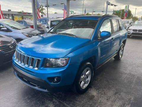 2014 Jeep Compass for sale at American Auto Sales in Hialeah FL