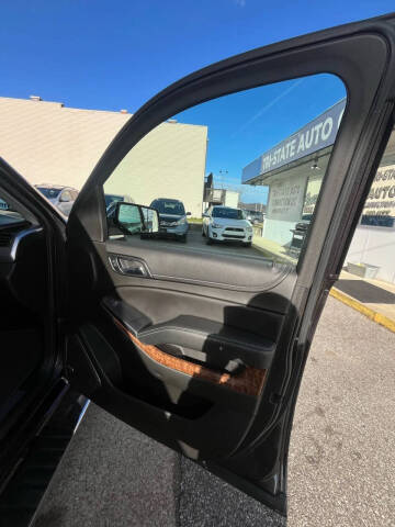 2017 Chevrolet Tahoe Premier