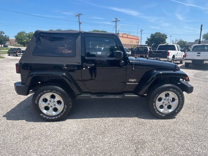 2015 Jeep Wrangler Sahara