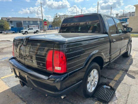 2002 Lincoln Blackwood