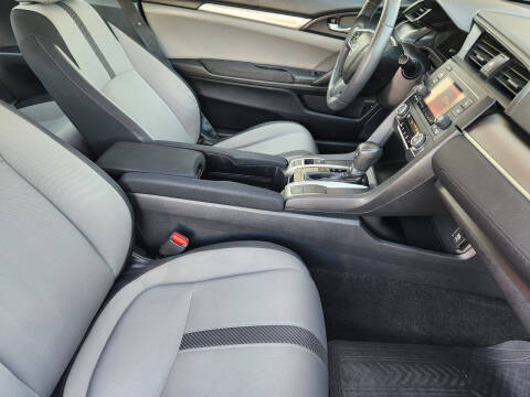 2016 Honda Civic LX-P