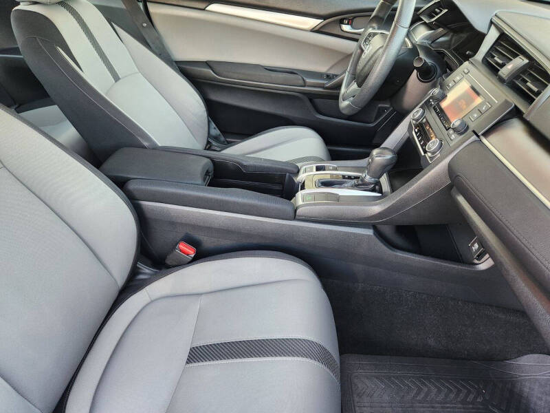2016 Honda Civic LX-P