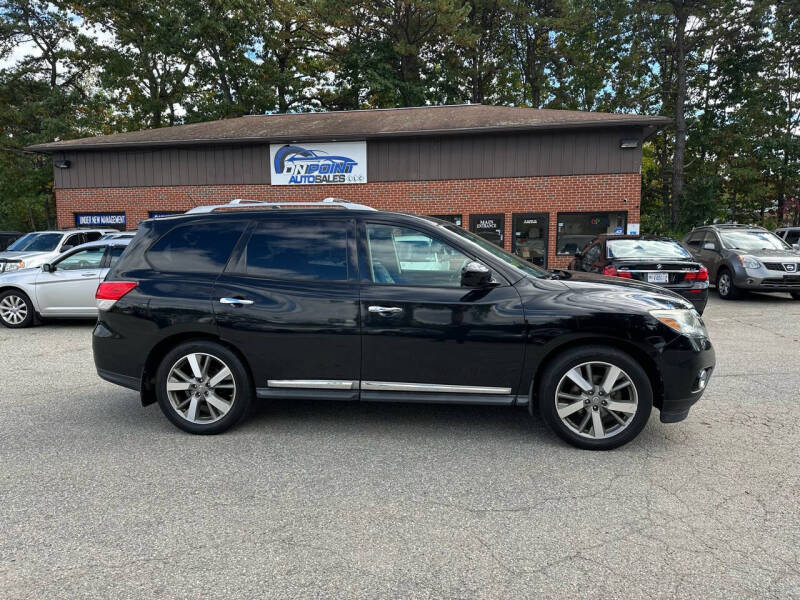 2013 Nissan Pathfinder Platinum photo 7