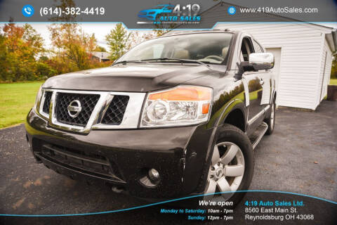 2011 Nissan Armada SL