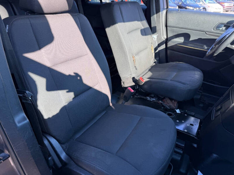 2017 Ford Explorer Police Interceptor Utility