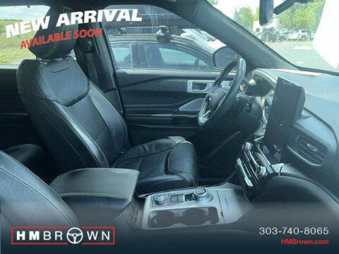 2022 Ford Explorer ST