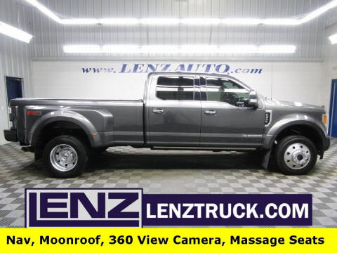 2019 Ford F-450 Super Duty for sale at LENZ TRUCK CENTER in Fond Du Lac WI