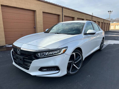 2020 Honda Accord for sale at AE AUTO BROKERS INC in Roselle IL