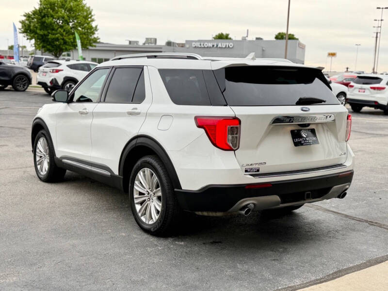 2022 Ford Explorer Limited
