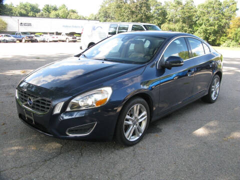 2012 Volvo S60 for sale at The Car Vault in Holliston MA