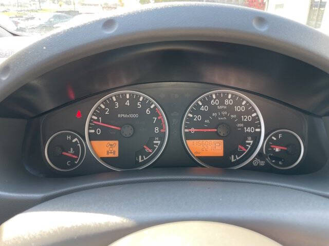 2013 Nissan Frontier SL