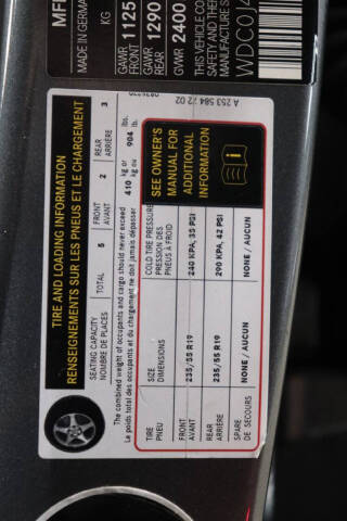 2018 Mercedes-Benz GLC GLC 300 4MATIC