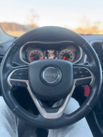 2018 Jeep Cherokee Latitude Plus