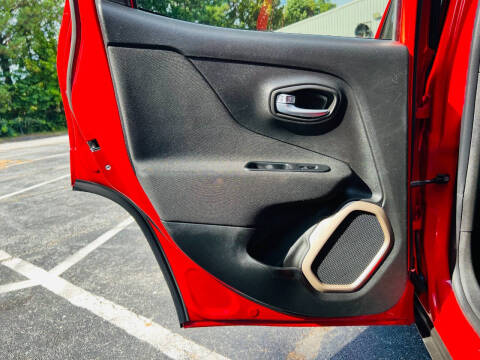 2017 Jeep Renegade Latitude