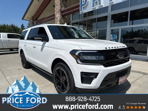 2023 Ford Expedition MAX for sale at Price Ford Lincoln in Port Angeles WA