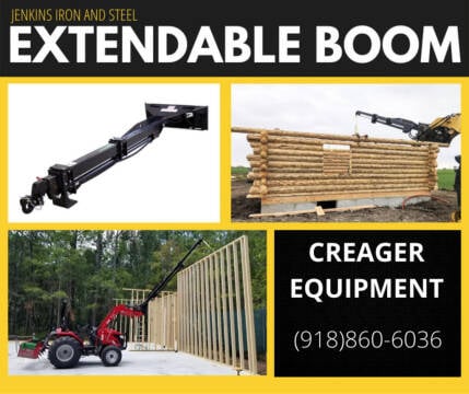  JENKINS  - EXTENDABLE BOOM 20 FT - Ski for sale at LJD Sales in Lampasas TX