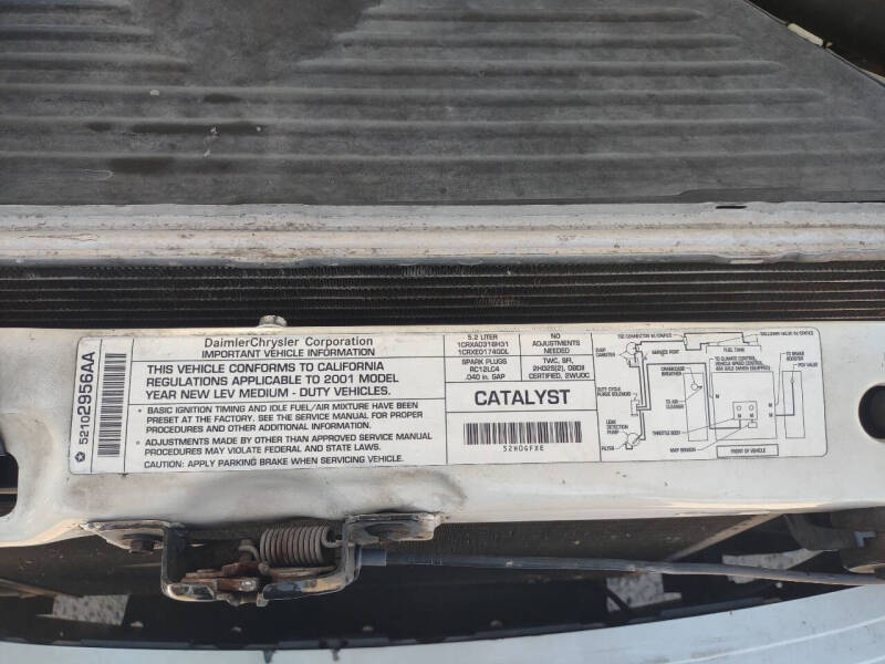 2001 Dodge Ram 1500 SLT