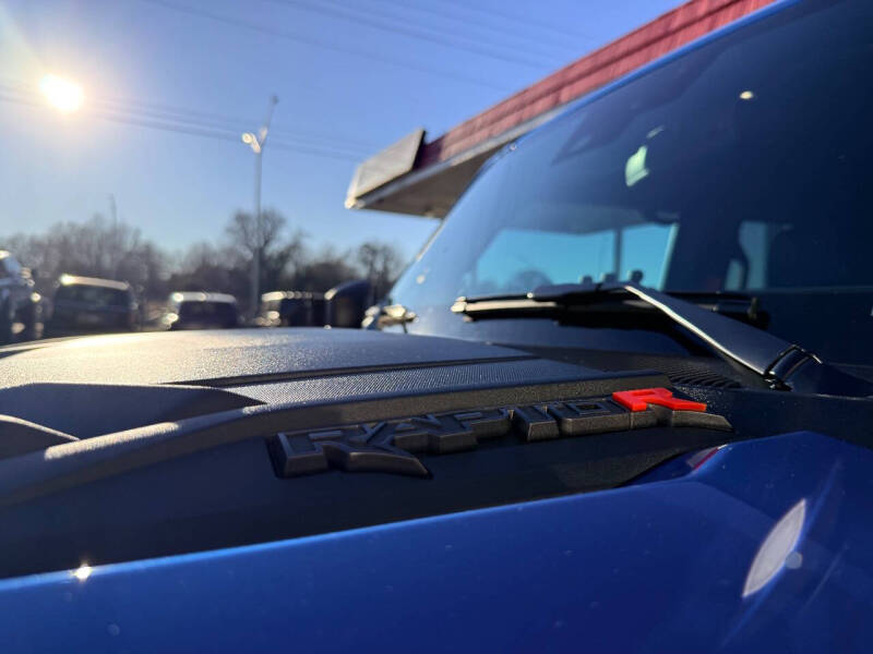 2022 Ford Bronco Raptor