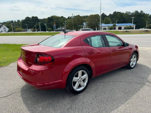 2013 Dodge Avenger SE