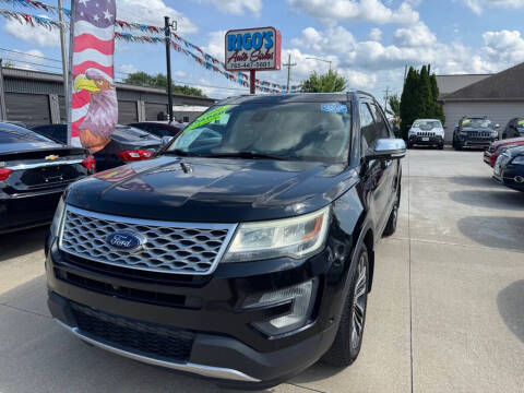 2016 Ford Explorer Platinum