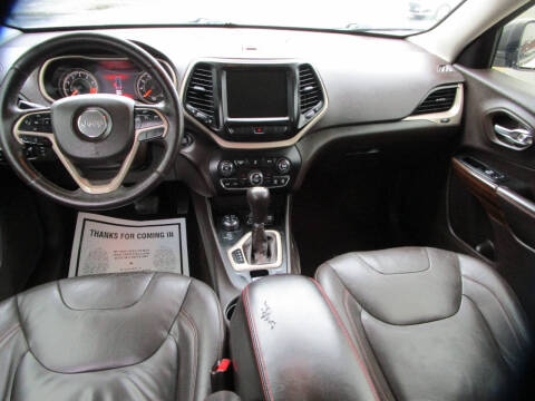 2014 Jeep Cherokee Trailhawk