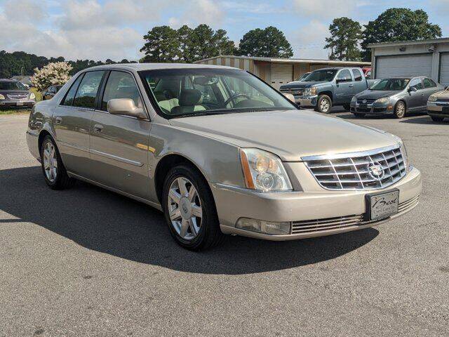 2007 Cadillac DTS for sale at Best Used Cars Inc in Mount Olive NC