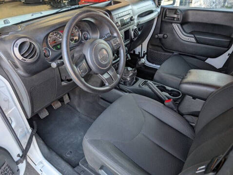 2016 Jeep Wrangler Sport S