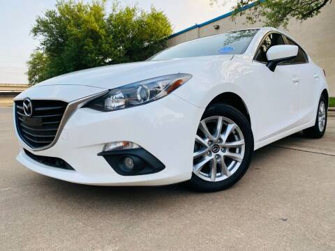 2016 Mazda MAZDA3 for sale at powerful cars auto group llc in Houston TX