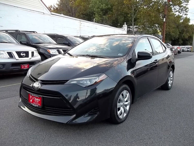 2017 Toyota Corolla for sale at 1st Choice Auto Sales in Fairfax VA