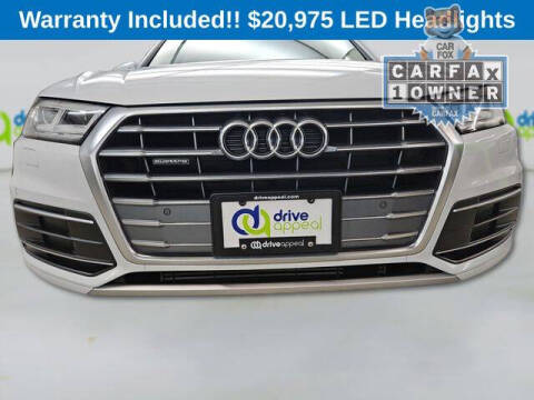 2020 Audi Q5 quattro Premium Plus 45 TFSI