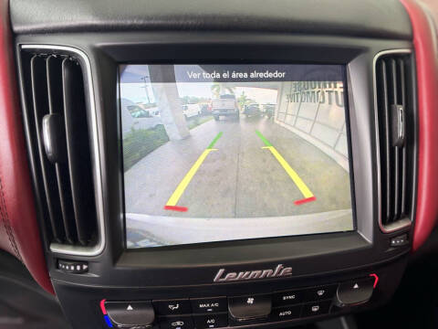 2017 Maserati Levante