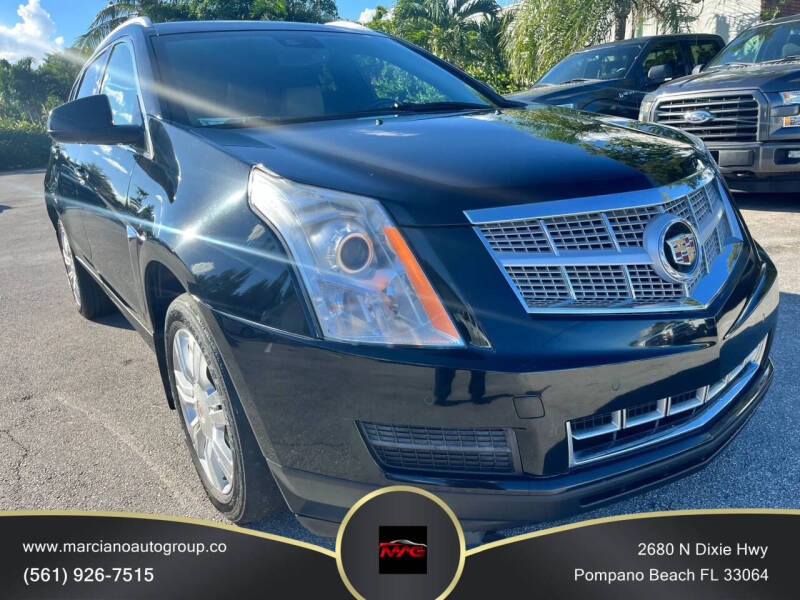 2014 Cadillac SRX Luxury Collection