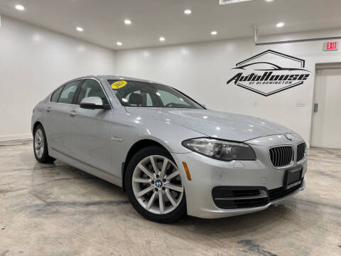 2014 BMW 5 Series for sale at Auto House of Bloomington in Bloomington IL