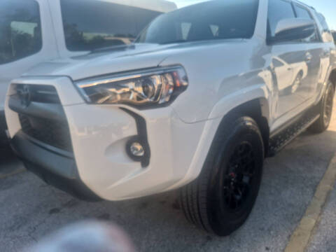 2021 Toyota 4Runner TRD Off-Road Premium