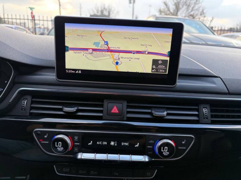 2018 Audi A4